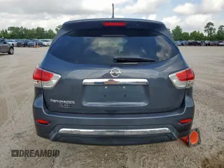 2013 Nissan Pathfinder S with VIN 5N1AR2MN1DC603471, listed as a Copart auction lot 61992725 with 126,343 mi miles and Clean title. Bid and sale history available at DreamBid. Image 6.