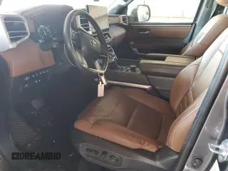2024 Toyota Tundra 1794 Edition with VIN 5TFMA5DB7RX134340, listed as a Copart auction lot 52682195 with 29,271 mi miles and Salvage title. Bid and sale history available at DreamBid. Image 7.