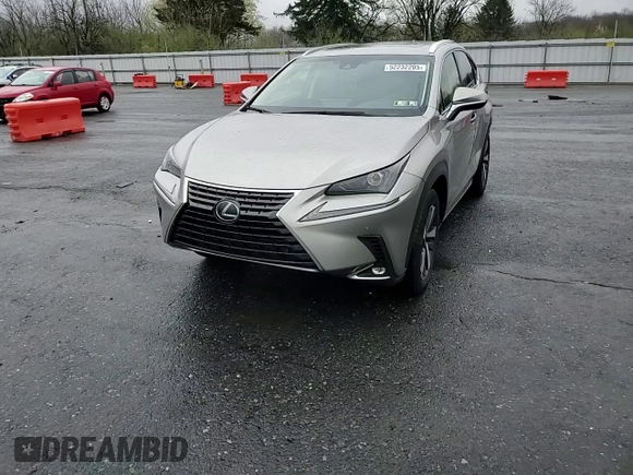 2019 Lexus NX with VIN JTJBARBZ2K2208696, listed as a Copart auction lot 52232205 with 71,726 mi miles and Salvage Title. Bid and sale history available at carsss.com. Image 11.