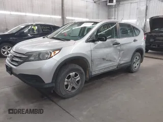 2014 Honda CR-V LX with VIN 2HKRM4H38EH723171, listed as a IAAI auction lot 41931115 with 132,417 mi miles and . Bid and sale history available at carsss.com. Image 17.
