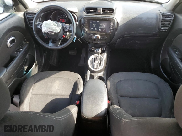2019 Kia Soul + with VIN KNDJP3A57K7918043, listed as a Copart auction lot 47009525 with 106,033 mi miles and Salvage Title. Bid and sale history available at DreamBid. Image 8.