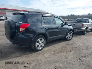 2007 Toyota RAV4 Sport with VIN JTMBK32V176024313, listed as a IAAI auction lot 41879541 with 167,916 mi miles. Bid and sale history available at carsss.com. Image 4.