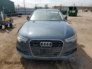 2014 Audi A6 Prestige with VIN WAUHMAFC1EN063193, listed as a Copart auction lot 51286155 with 121,015 mi miles and Salvage title. Bid and sale history available at DreamBid. Image 5.