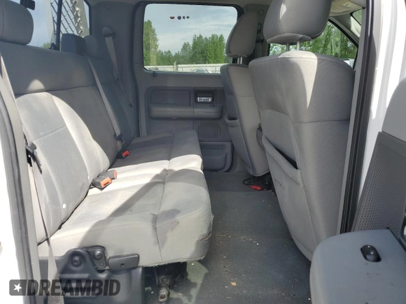2007 Ford F-150 XLT with VIN 1FTPW14V07KC70756, listed as a Copart auction lot 57842875 with 188,998 mi miles and Clean title. Bid and sale history available at DreamBid. Image 10.