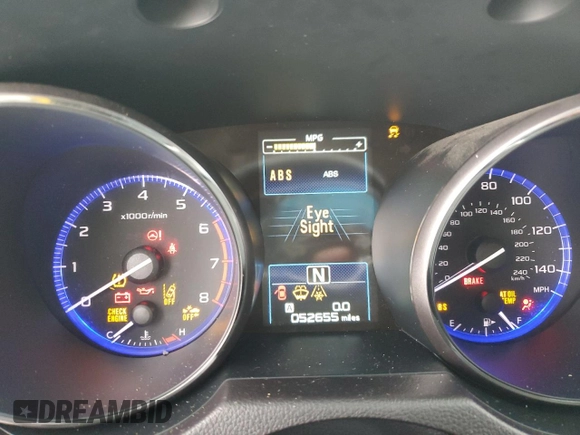 2016 Subaru Legacy с VIN 4S3BNBH60G3011961, выставлен на аукционе Copart как лот 41707875 с пробегом 52 655 миль миль и Списание • Salvage title. История ставок и продаж доступна на DreamBid. Изображение 9.