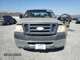 2007 Ford F-150 STX with VIN 1FTRX12W17NA57024, listed as a Copart auction lot 46492695 with Not Provided miles and Salvage Title. Bid and sale history available at carsss.com. Image 5.