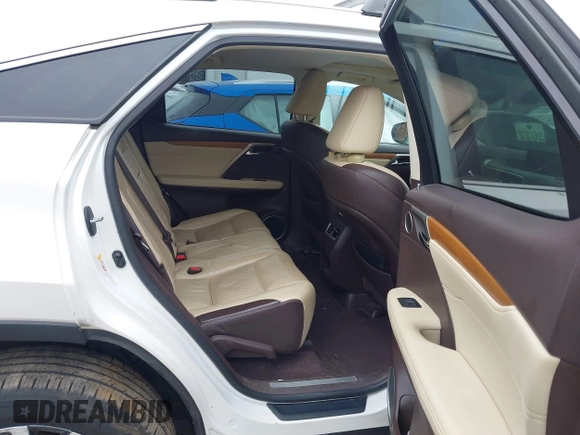 2018 Lexus RX 350 with VIN 2T2BZMCA7JC144576, listed as a IAAI auction lot 41811166 with 127,548 mi miles and . Bid and sale history available at DreamBid. Image 8.