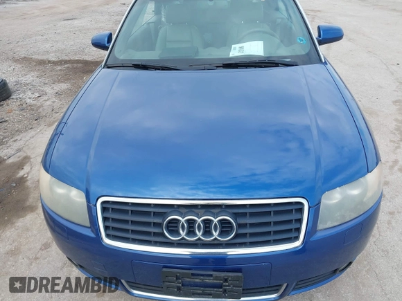 2006 Audi A4 1.8T with VIN WAUAC48H96K002045, listed as a IAAI auction lot 42128208 with 158,716 mi miles. Bid and sale history available at carsss.com. Image 10.