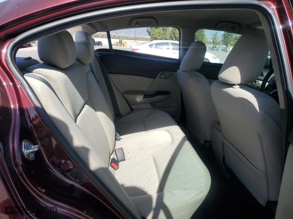 2014 Honda Civic Sedan LX with VIN 19XFB2F5XEE274081, listed as a Copart auction lot 47815625 with 0 mi miles and Salvage Title. Bid and sale history available at carsss.com. Image 10.