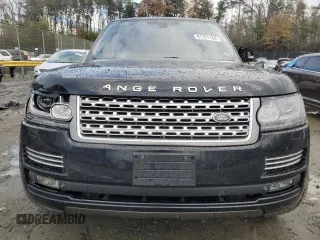 2015 Land Rover Range Rover Autobiography with VIN SALGV2TFXFA217448, listed as a Copart auction lot 81791184 with 102,703 mi miles and Salvage title. Bid and sale history available at DreamBid. Image 5.