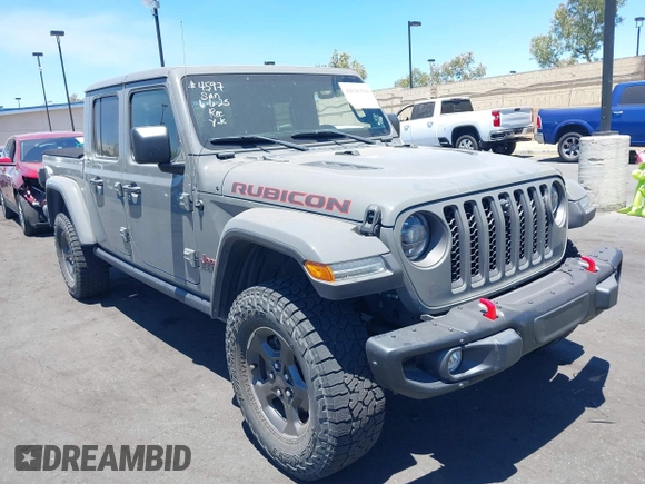 2021 Jeep Gladiator Rubicon с VIN 1C6JJTBG8ML561572, выставлен на аукционе IAAI как лот 42626314 с пробегом 16 318 миль миль и . История ставок и продаж доступна на DreamBid. Изображение 1.