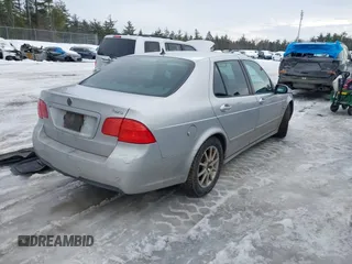 2007 Saab 9-5 Aero with VIN YS3EH45GX73517528, listed as a IAAI auction lot 41581993 with 167,774 mi miles. Bid and sale history available at carsss.com. Image 4.