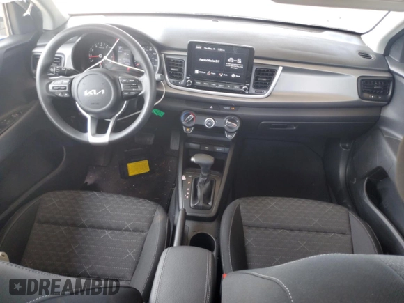 2023 Kia Rio S with VIN 3KPA24AD9PE596461, listed as a Copart auction lot 55307834 with 2,330 mi miles and Salvage Title. Bid and sale history available at carsss.com. Image 8.