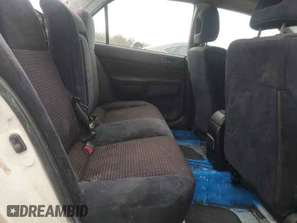 2005 Mitsubishi Lancer with VIN JA3AJ66F85U022407, listed as a Copart auction lot 46524295 with 129,997 mi miles and Salvage Title. Bid and sale history available at DreamBid. Image 10.