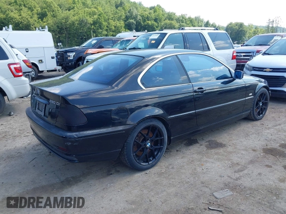 2001 BMW 3 Series 330Ci with VIN WBABN53491JU36120, listed as a IAAI auction lot 42578885 with 169,570 mi miles and . Bid and sale history available at DreamBid. Image 4.