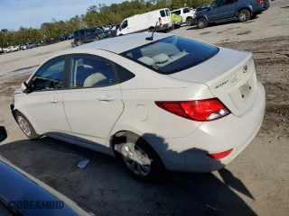 2016 Hyundai Accent SE with VIN KMHCT4AE3GU137051, listed as a Copart auction lot 87105534 with 145,941 mi miles and Salvage Title. Bid and sale history available at carsss.com. Image 2.