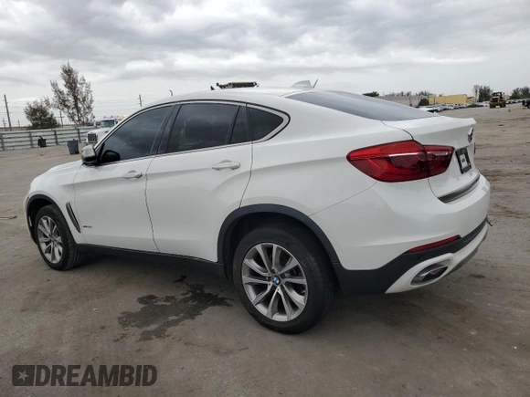 2018 BMW X6 sDrive35i with VIN 5UXKU0C5XJ0G80500, listed as a Copart auction lot 62769274 with 83,955 mi miles and Clean Title. Bid and sale history available at carsss.com. Image 2.