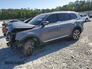 2022 Kia Telluride EX with VIN 5XYP34HC5NG225236, listed as a Copart auction lot 53256765 with 82,375 mi miles and Salvage title. Bid and sale history available at DreamBid. Image 1.