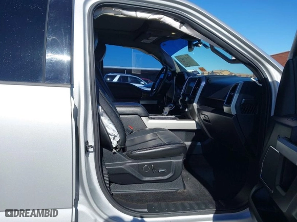 2018 Ford F-150 XL with VIN 1FTEW1E5XJKD04795, listed as a IAAI auction lot 41419837 with 105,911 mi miles. Bid and sale history available at carsss.com. Image 5.