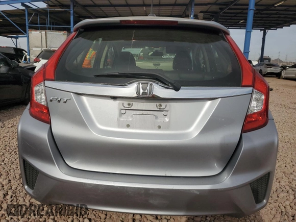 2017 Honda Fit EX-L with VIN JHMGK5H91HS008910, listed as a Copart auction lot 87458324 with 74,745 mi miles and Salvage title. Bid and sale history available at DreamBid. Image 6.