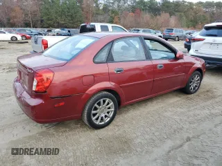 2004 Suzuki Forenza S z VIN KL5JD52Z94K061669, wystawiony jako Copart lot #81585854 z przebiegiem 80 186 mil mil oraz Szkody całkowita. Historia ofert i sprzedaży dostępna na DreamBid. Obrazek 3.