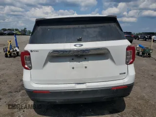 2020 Ford Explorer with VIN 1FMSK8BH1LGB83792, listed as a Copart auction lot 67385294 with 187,590 mi miles and Salvage Title. Bid and sale history available at carsss.com. Image 6.