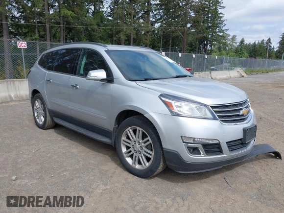 2015 Chevrolet Traverse LT с VIN 1GNKVGKD8FJ175433, выставлен на аукционе IAAI как лот 42327416 с пробегом 70 900 миль миль и . История ставок и продаж доступна на DreamBid. Изображение 1.