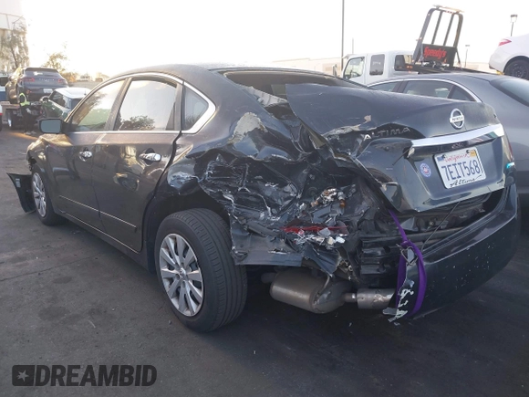 2014 Nissan Altima S with VIN 1N4AL3AP7EN345776, listed as a IAAI auction lot 41856193 with 145,777 mi miles and . Bid and sale history available at DreamBid. Image 3.