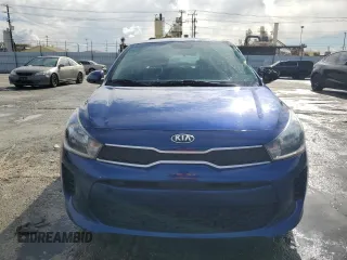 2020 Kia Rio S with VIN 3KPA24AD7LE331953, listed as a Copart auction lot 42652665 with 83,584 mi miles and Salvage Title. Bid and sale history available at carsss.com. Image 5.