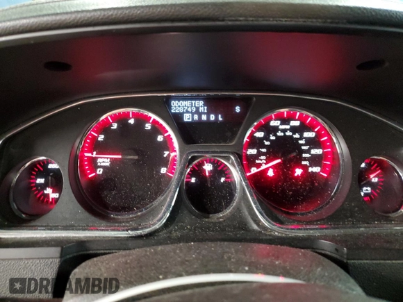 2014 GMC Acadia SLE with VIN 1GKKRPKD4EJ322668, listed as a Copart auction lot 51280645 with 228,749 mi miles and Salvage Title. Bid and sale history available at carsss.com. Image 9.