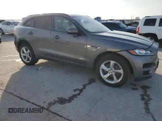 2017 Jaguar F-Pace 20d Premium with VIN SADCJ2BNXHA488379, listed as a Copart auction lot 54274695 with 91,271 mi miles and Clean Title. Bid and sale history available at DreamBid. Image 4.