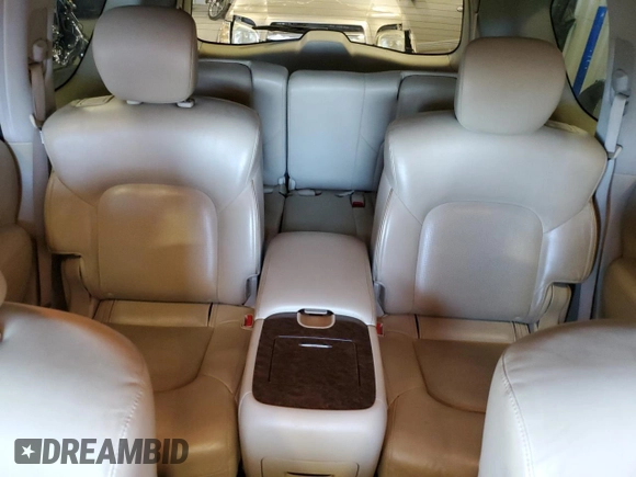 2017 Infiniti QX80 with VIN JN8AZ2NF7H9642780, listed as a Copart auction lot 69641934 with 183,704 mi miles and Salvage Title. Bid and sale history available at carsss.com. Image 10.