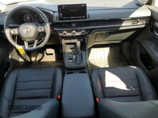 2023 Honda CR-V EX-L with VIN 5J6RS4H79PL007901, listed as a Copart auction lot 49999015 with 19,388 mi miles and Salvage Title. Bid and sale history available at carsss.com. Image 8.
