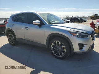 2016 Mazda CX-5 Grand Touring with VIN JM3KE2DYXG0717982, listed as a Copart auction lot 47405735 with 182,556 mi miles and Salvage Title. Bid and sale history available at carsss.com. Image 4.