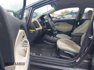 2013 Kia Rio SX with VIN KNADN4A33D6294075, listed as a IAAI auction lot 41728082 with 119,297 mi miles. Bid and sale history available at carsss.com. Image 5.