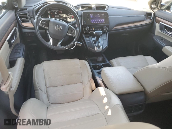 2019 Honda CR-V EX-L with VIN 5J6RW1H88KL003553, listed as a Copart auction lot 49471475 with 108,047 mi miles and Salvage Title. Bid and sale history available at carsss.com. Image 8.