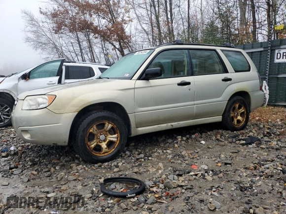 2006 Subaru Forester 2.5 X with VIN JF1SG63656G731231, listed as a Copart auction lot 78254204 with 216,417 mi miles and Clean Title. Bid and sale history available at carsss.com. Image 1.