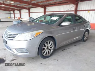2014 Hyundai Azera with VIN KMHFG4JG1EA347861, listed as a IAAI auction lot 41430849 with 161,832 mi miles and . Bid and sale history available at DreamBid. Image 2.