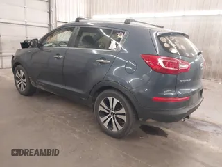 2011 Kia Sportage EX with VIN KNDPCCA27B7037886, listed as a IAAI auction lot 42264598 with 211,538 mi miles and . Bid and sale history available at DreamBid. Image 3.