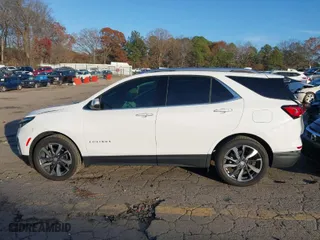 2024 Chevrolet Equinox Premier with VIN 3GNAXNEG4RL287546, listed as a IAAI auction lot 41114099 with 4,274 mi miles. Bid and sale history available at carsss.com. Image 14.