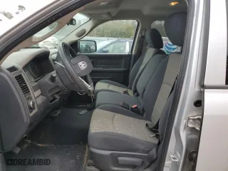 2010 Dodge Ram 1500 SLT with VIN 1D7RB1GT8AS237614, listed as a Copart auction lot 84065454 with 57,836 mi miles and Salvage Title. Bid and sale history available at carsss.com. Image 7.