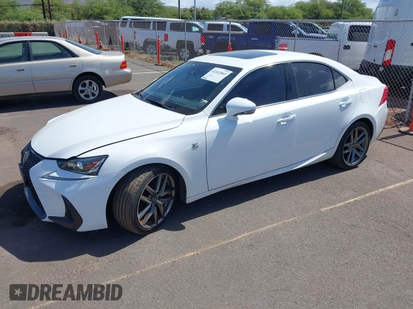 2017 Lexus IS 200t с VIN JTHBA1D20H5059585, выставлен на аукционе IAAI как лот 42262065 с пробегом 69 415 миль миль и . История ставок и продаж доступна на DreamBid. Изображение 19.