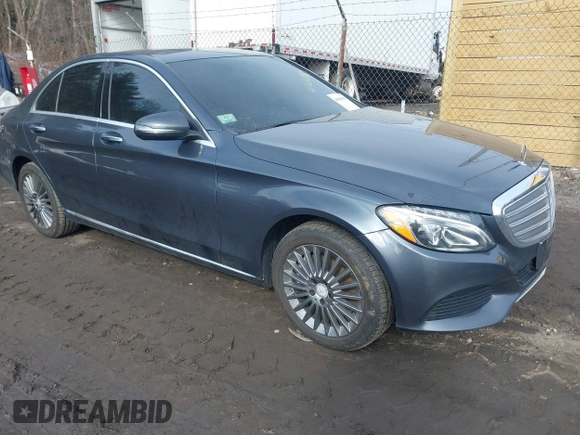 2016 Mercedes-Benz C 300 Luxury with VIN 55SWF4KB9GU108299, listed as a IAAI auction lot 41630830 with 89,484 mi miles and . Bid and sale history available at carsss.com. Image 1.