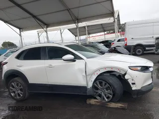 2023 Mazda CX-30 2.5 S Carbon Edition with VIN 3MVDMBCM9PM584887, listed as a IAAI auction lot 41571659 with 33,667 mi miles. Bid and sale history available at carsss.com. Image 14.