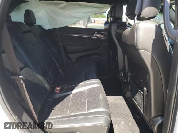 2021 Jeep Grand Cherokee Limited with VIN 1C4RJEBG6MC656705, listed as a Copart auction lot 47607145 with 69,237 mi miles and Salvage title. Bid and sale history available at DreamBid. Image 12.