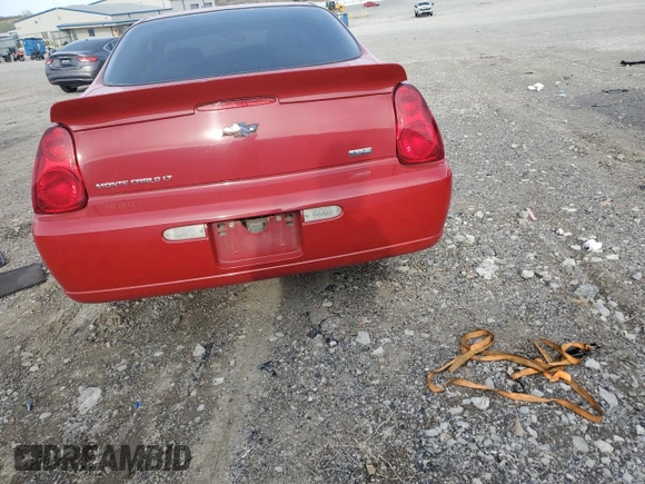 2007 Chevrolet Monte Carlo LT with VIN 2G1WK15K779417046, listed as a Copart auction lot 49408355 with Not provided miles and Non repairable. Bid and sale history available at DreamBid. Image 6.