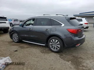 2014 Acura MDX Technology с VIN 5FRYD4H45EB036067, выставлен на аукционе Copart как лот 59364315 с пробегом 143 605 миль миль и Списание • Salvage title. История ставок и продаж доступна на DreamBid. Изображение 2.