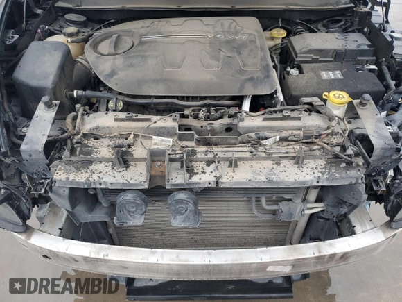 2017 Jeep Cherokee Latitude with VIN 1C4PJLCS6HW641690, listed as a Copart auction lot 44922935 with 143,024 mi miles and Salvage Title. Bid and sale history available at carsss.com. Image 12.