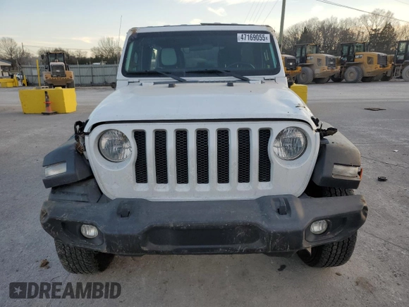 2020 Jeep Wrangler Unlimited Sport Altitude z VIN 1C4HJXDN5LW114561, wystawiony jako Copart lot #47169055 z przebiegiem 69 129 mil mil oraz Szkoda całkowita • Salvage title. Historia ofert i sprzedaży dostępna na DreamBid. Obrazek 5.