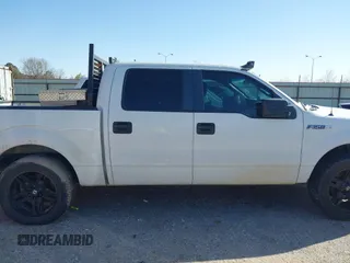 2013 Ford F-150 XL with VIN 1FTFW1CF4DKE54616, listed as a IAAI auction lot 41484839 with 266,569 mi miles and . Bid and sale history available at DreamBid. Image 13.